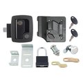 Ap Products AP Products 013-6202 RV Keyed-A-Like Door Lock Kit - Premium, Black 013-6202